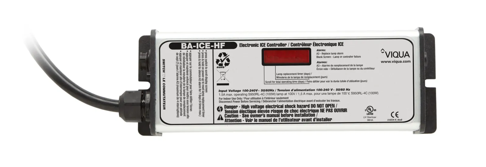 Nätaggregat BA-ICE-HF till SHF-140-2 och SHF-180-2