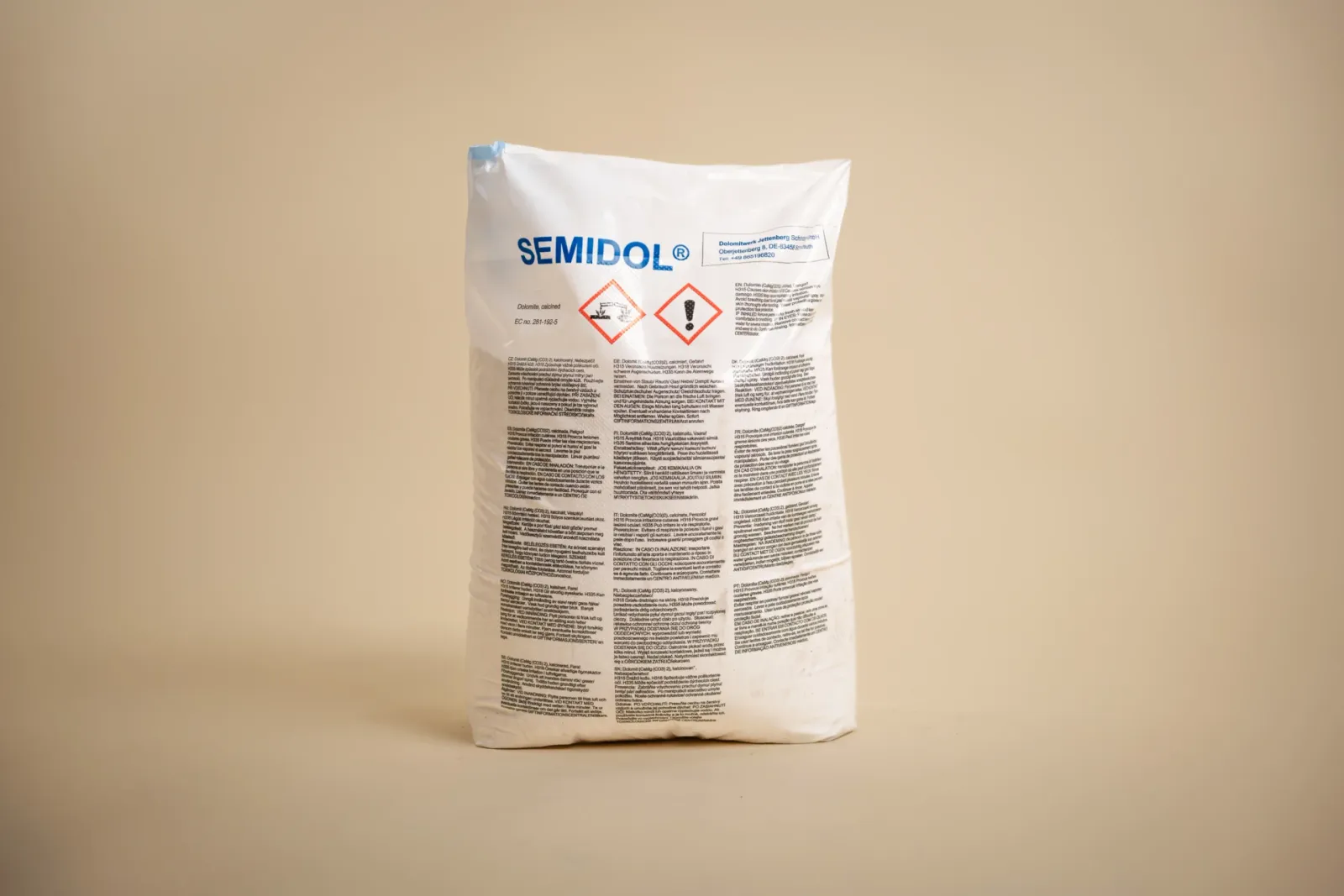 Kalk - Semidol - 25 kg