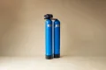 Duplex Soft Water Filter in Fiberglass