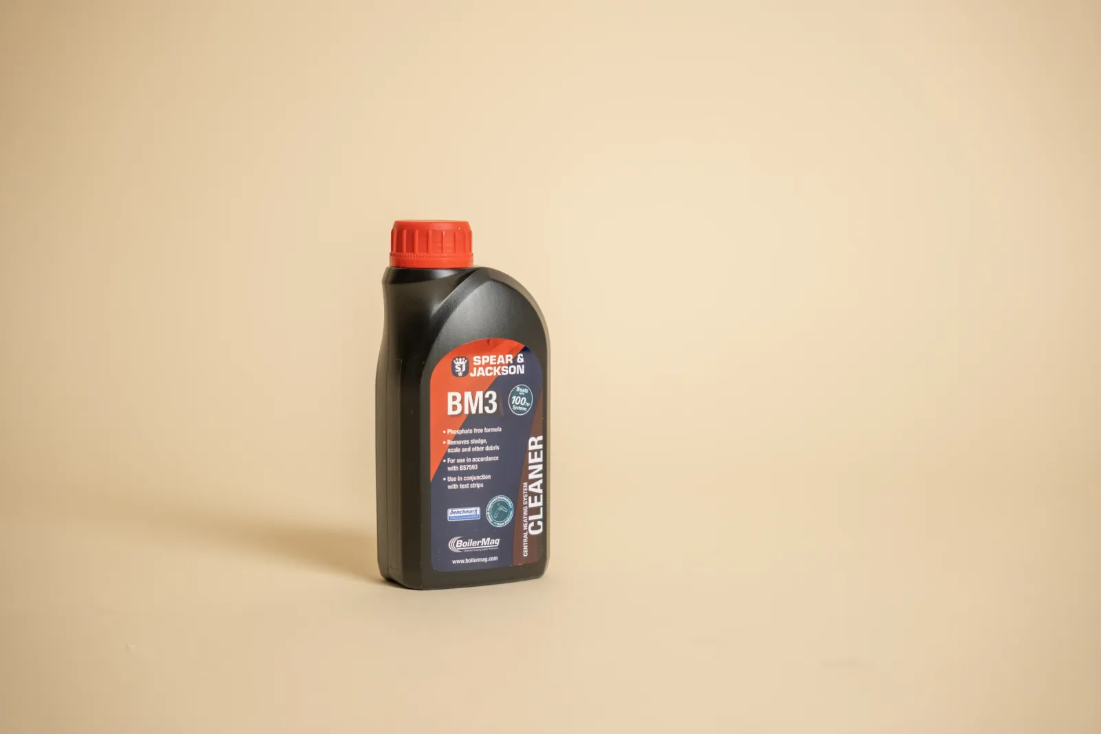 Rengöringsvätska till magnetitfilter - BM3 Cleaner