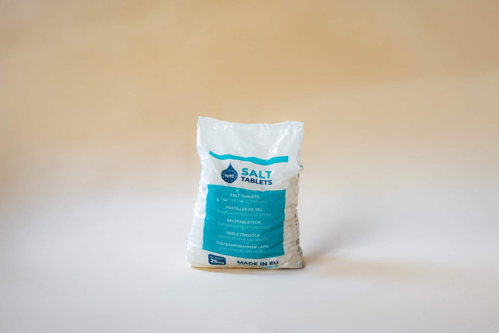 Salttabletter - 25 kg