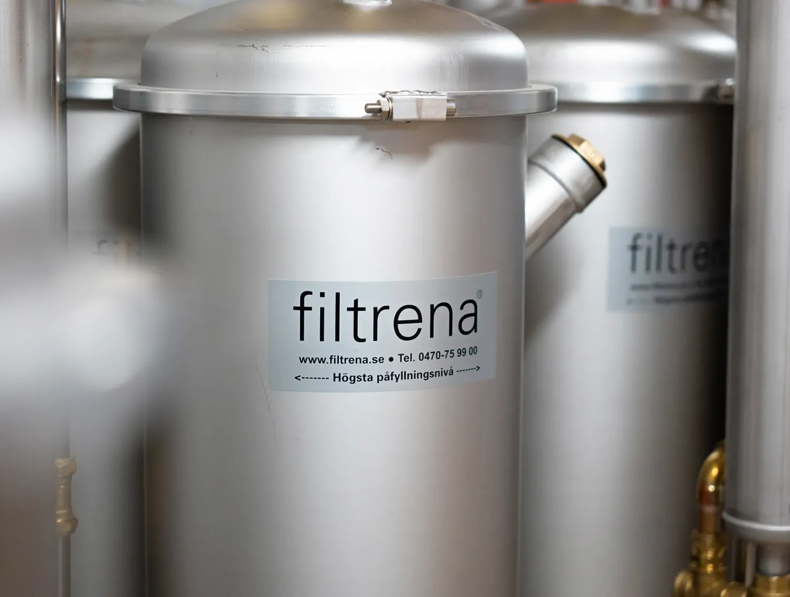 Filtrena vattenfilter