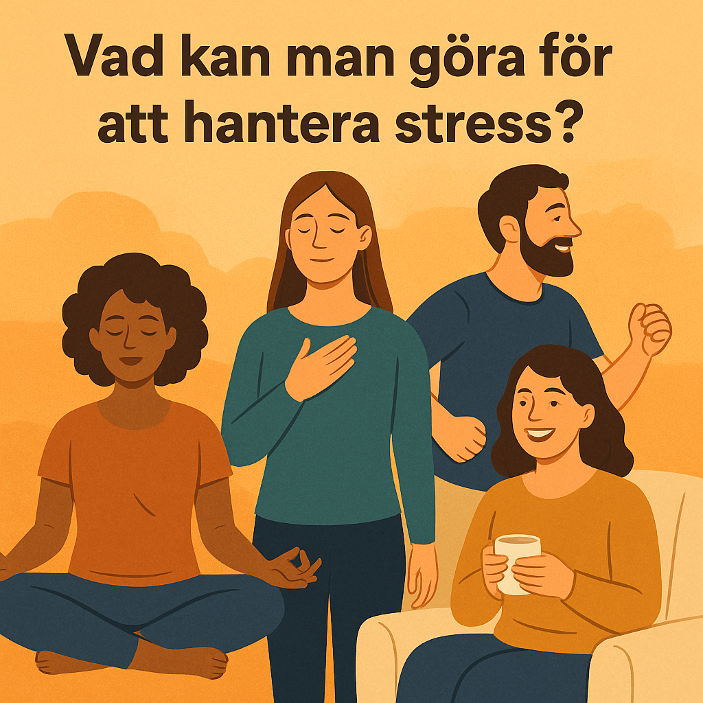 Stress i ledarskap