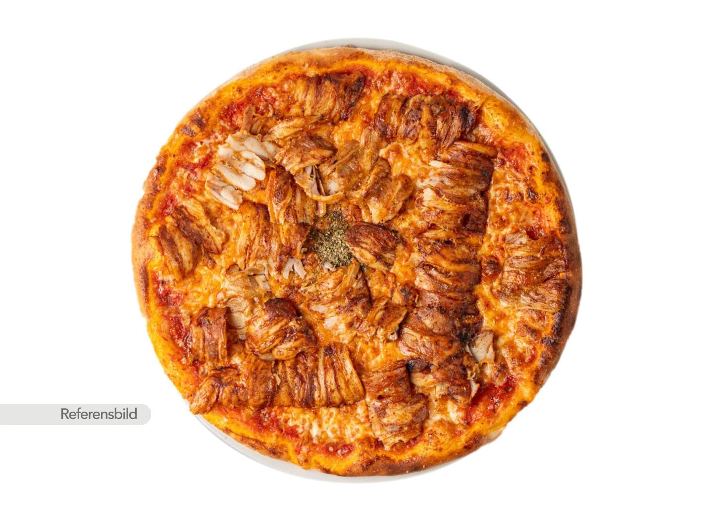 12. Kebabpizza