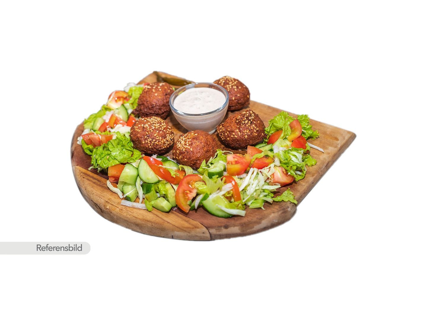 19. Falafel Pizza