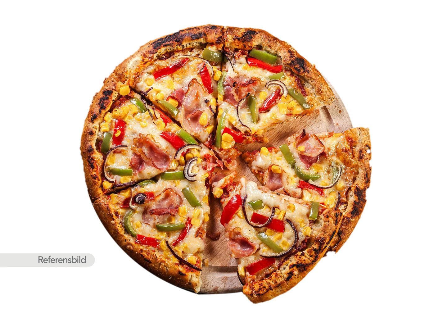 32. Shawarma Pizza