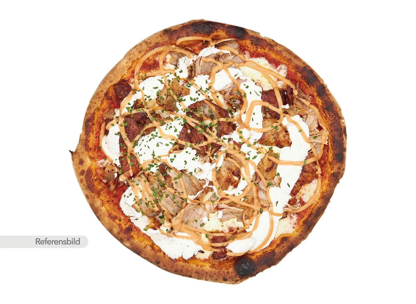 46. Kebabpizza Special