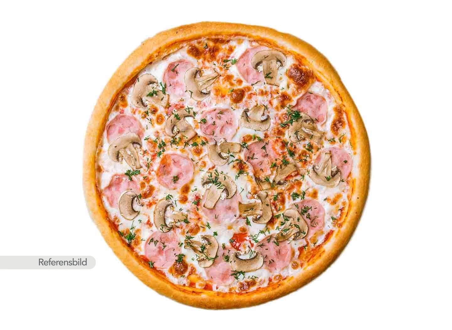 5. Capricciosa