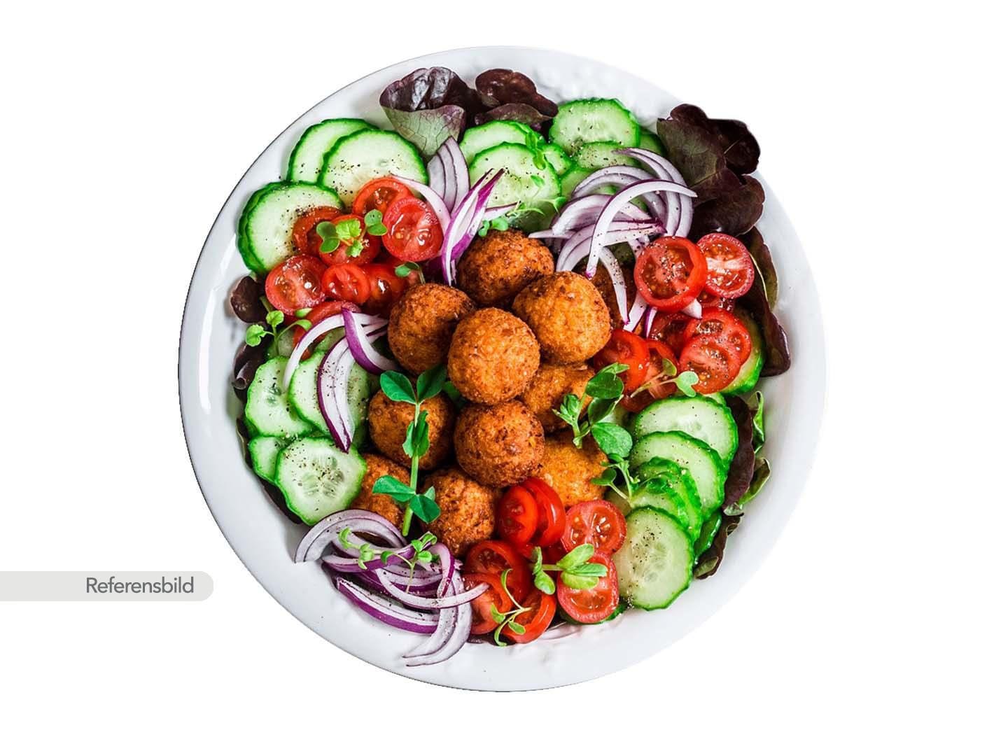 Falafel Salladstallrik Normal