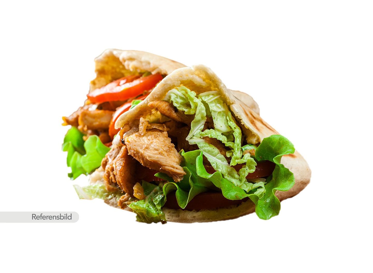 Kycklingkebab Irakbröd