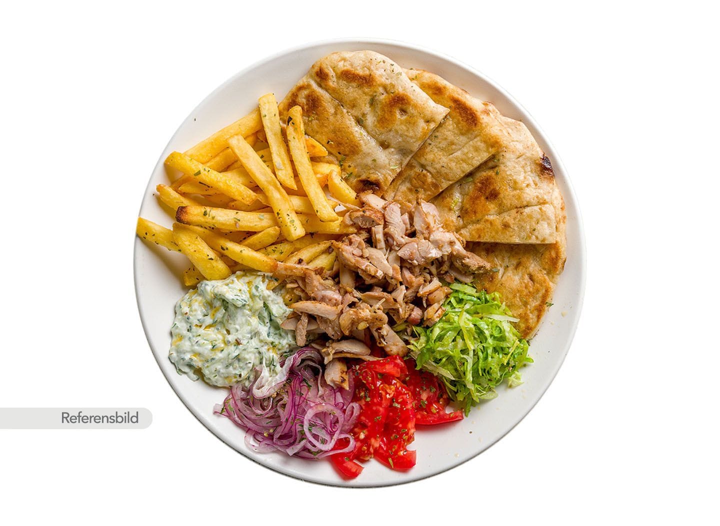 Kebab Tallrik Stor