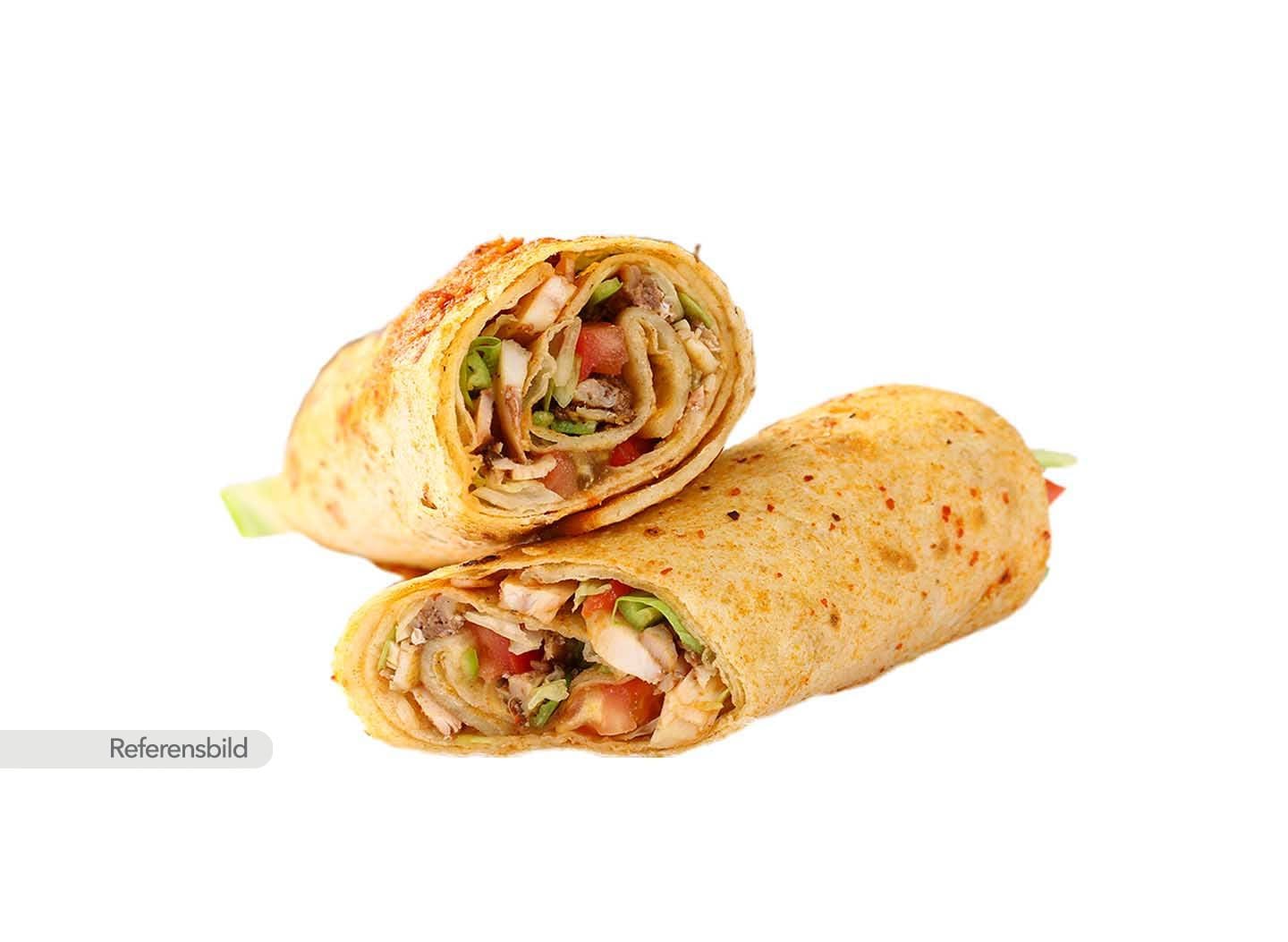 Kycklingkebab Rulle