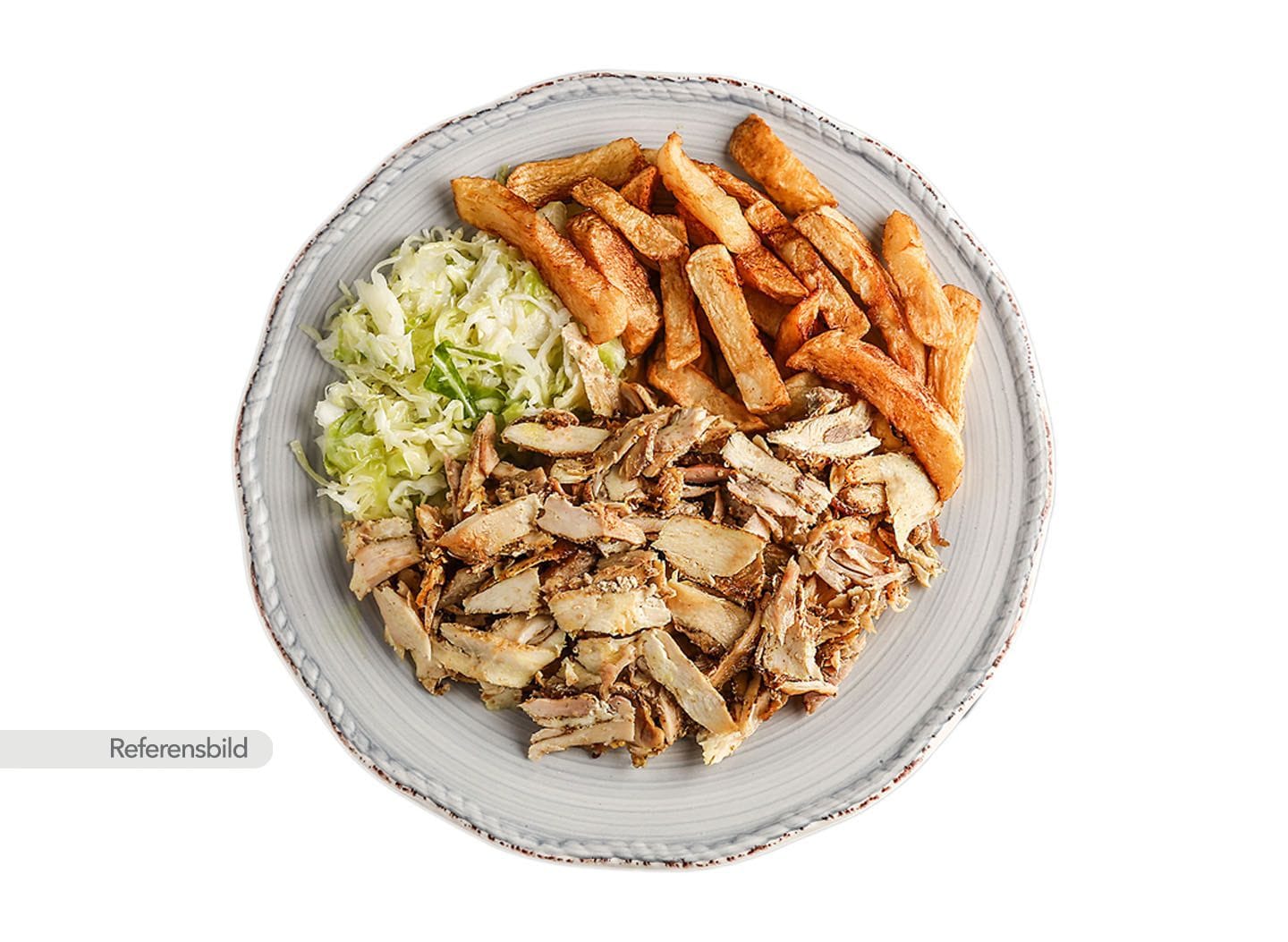 Shawarma Salladstallrik Normal