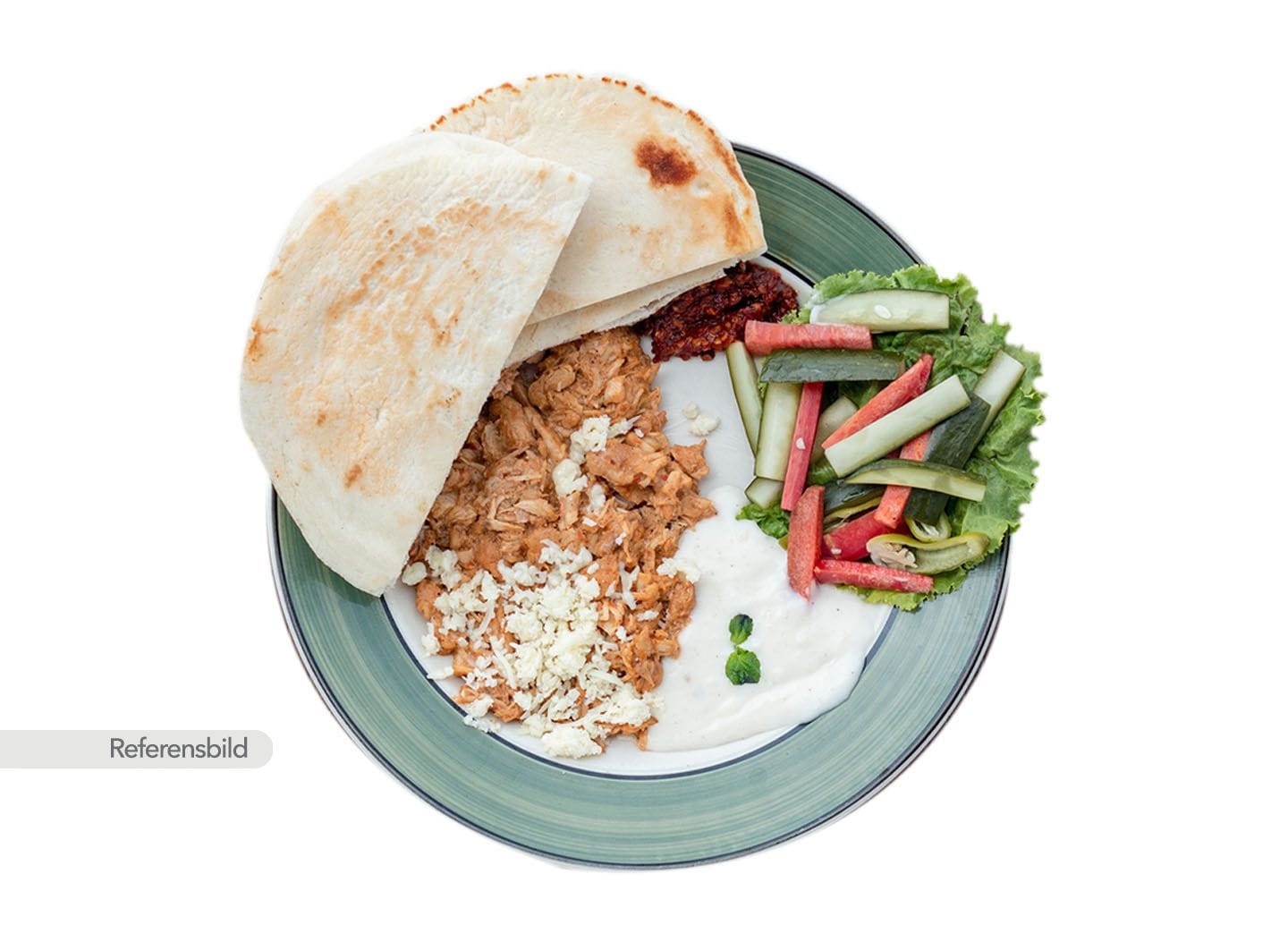 Shawarma Tallrik Normal
