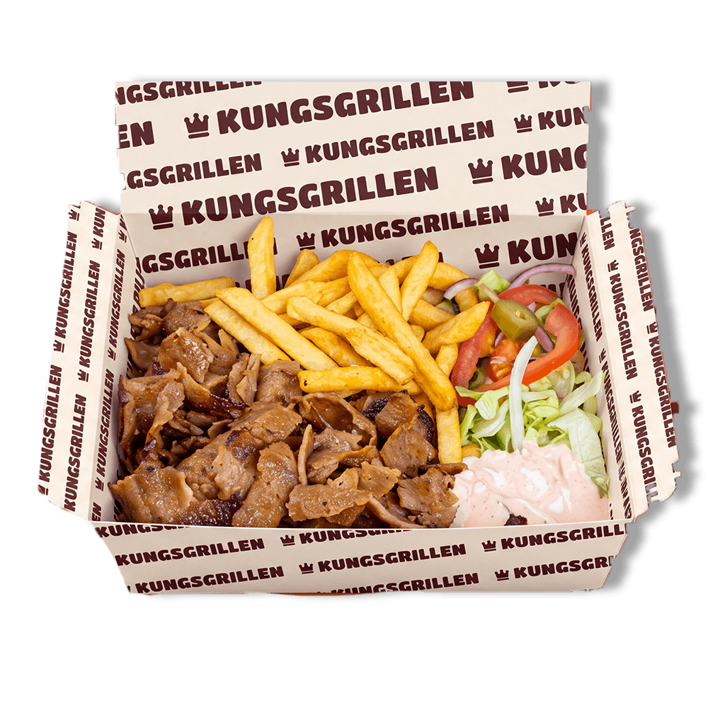 Kebab Tallrik Normal