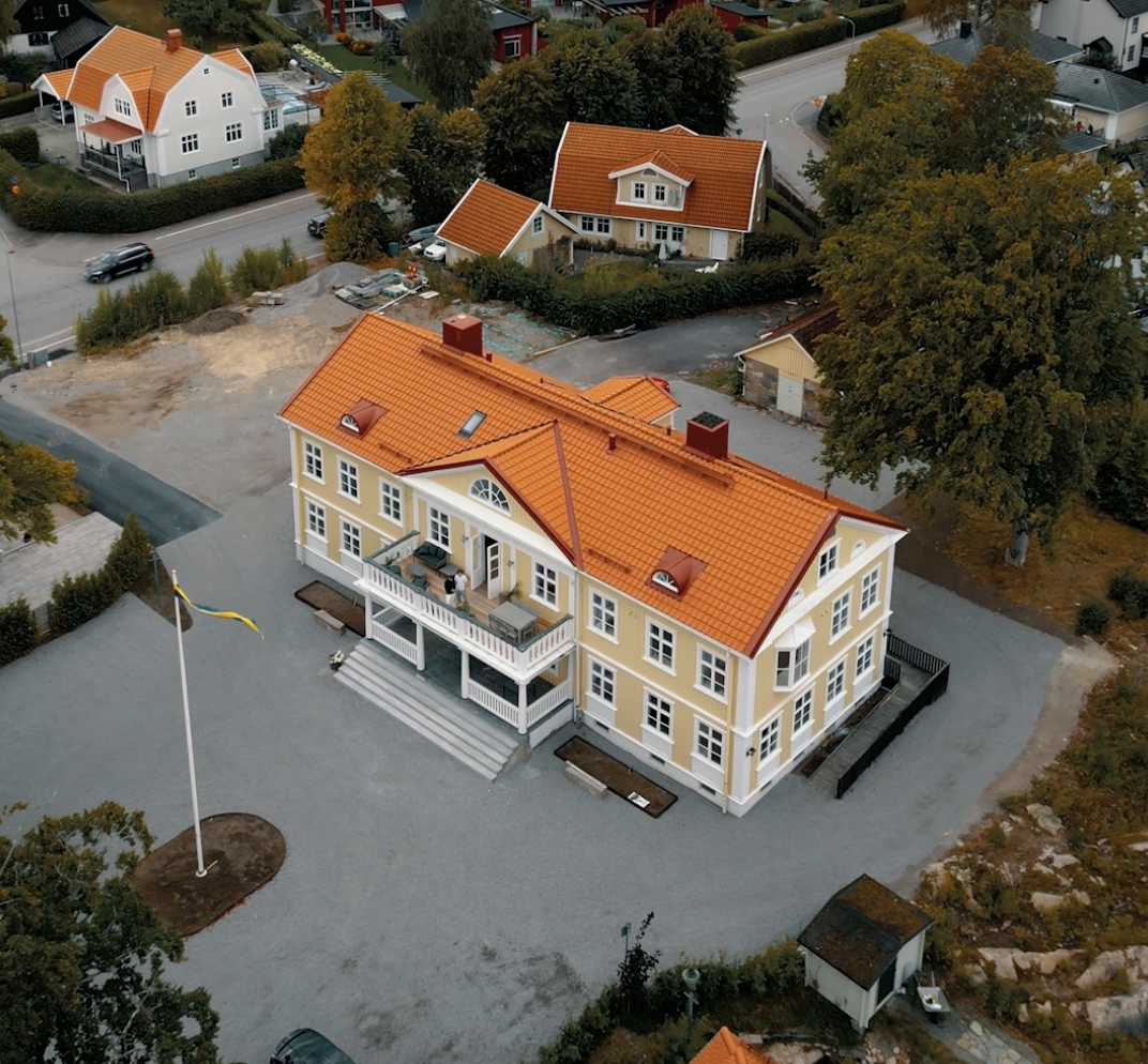 1800-talsvilla förvandlas till kontorshotell, Väster Växjö