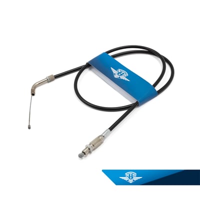 Gaswire NTS, svart för Zündapp 446/447 (Bing 10-15mm)