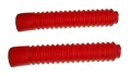 Gummibälg framgaffel Röd 340mm Honda MT50 / MT80