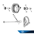 Reparationssats, Baknav Honda MT50/MB50
