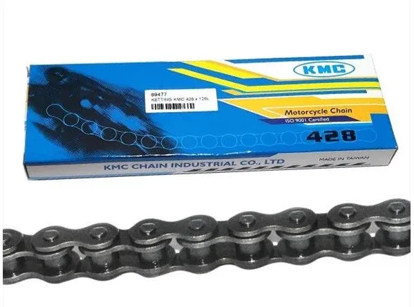 Kedja 428, 120 länkar.