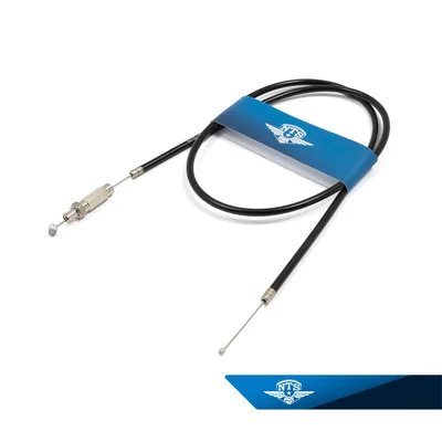 Gaswire NTS, svart för Zündapp 446 (Bing SRE 10~15mm)