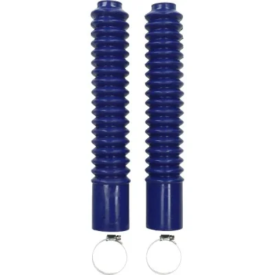Gummibälg framgaffel Blå 340mm Honda MT50 / MT80