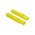 Gummibälg framgaffel Gul 340mm Honda MT50 / MT80