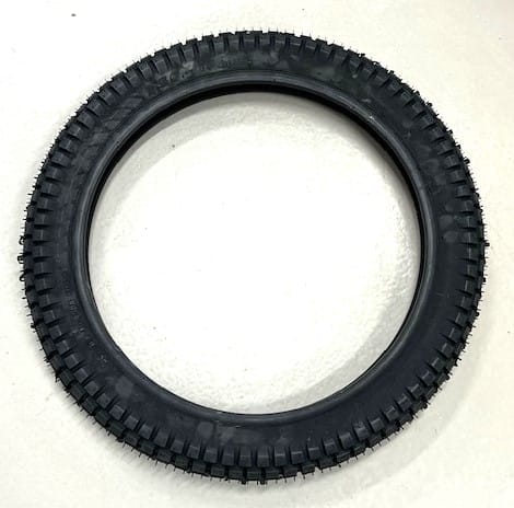 Däck Shinko 2,50-15 grovnabb