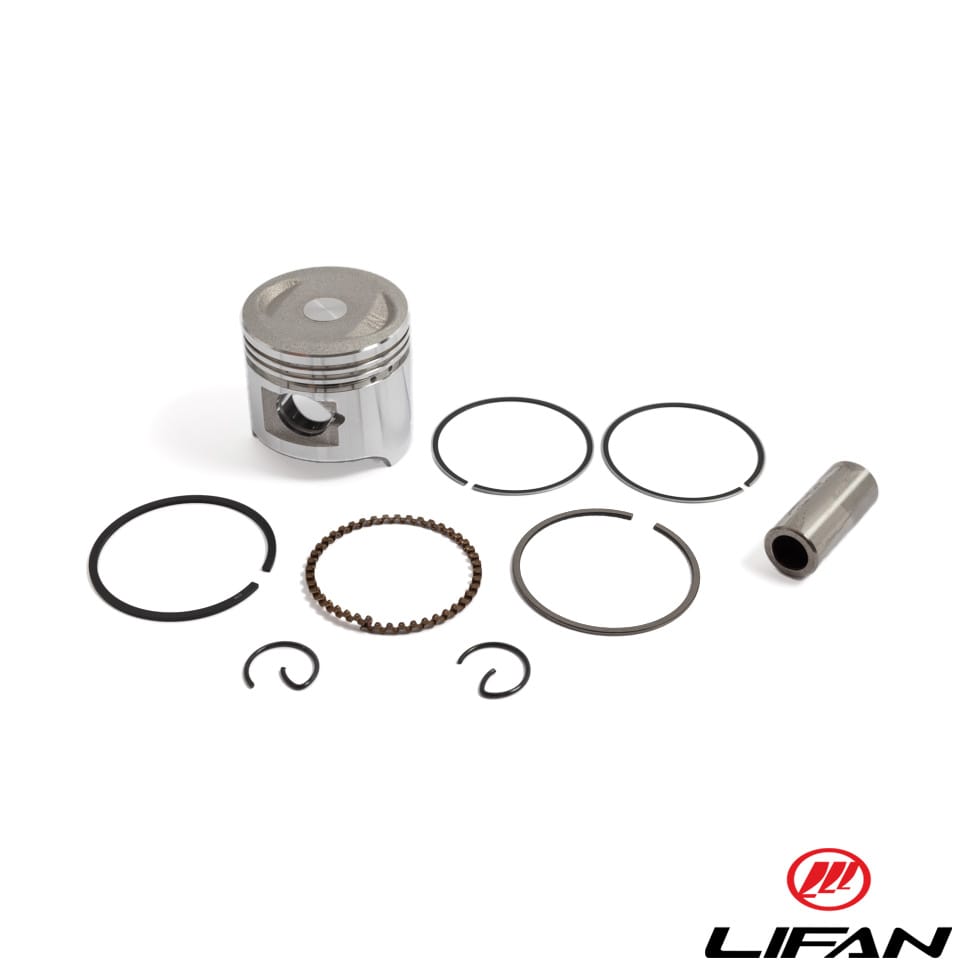 Kolv Lifan 49cc, 39mm. Komplett.