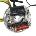Stator / Tändplatta 6V 15/5-3 Watt Boschtyp DMP