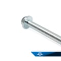 Framaxel 185mm för Zündapp 514/515/516/517/529/530