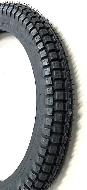 Däck Shinko 2,50-15 grovnabb