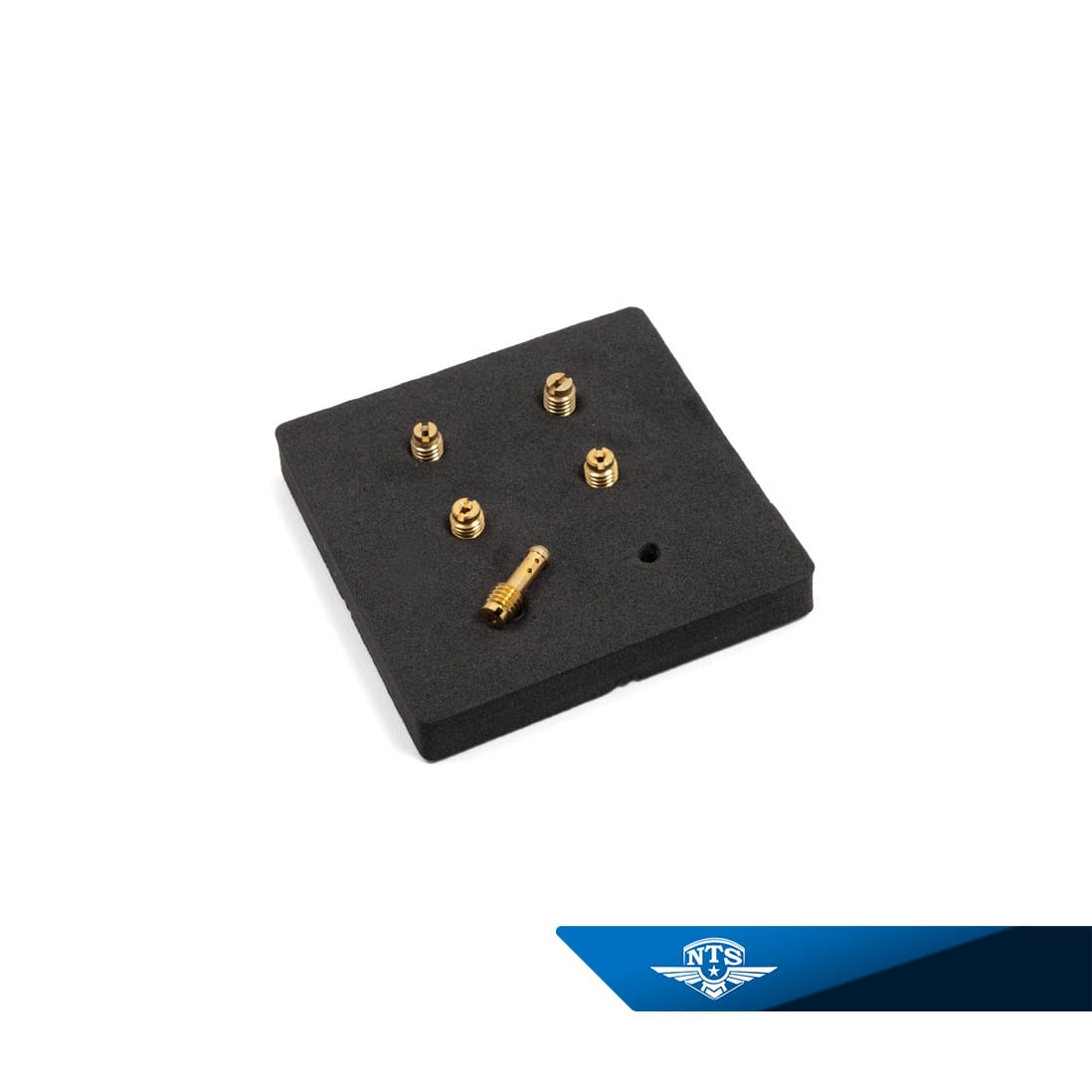 Lågfartsmunstyckessats för Mikuniförgasare. Längd=13,5mm.