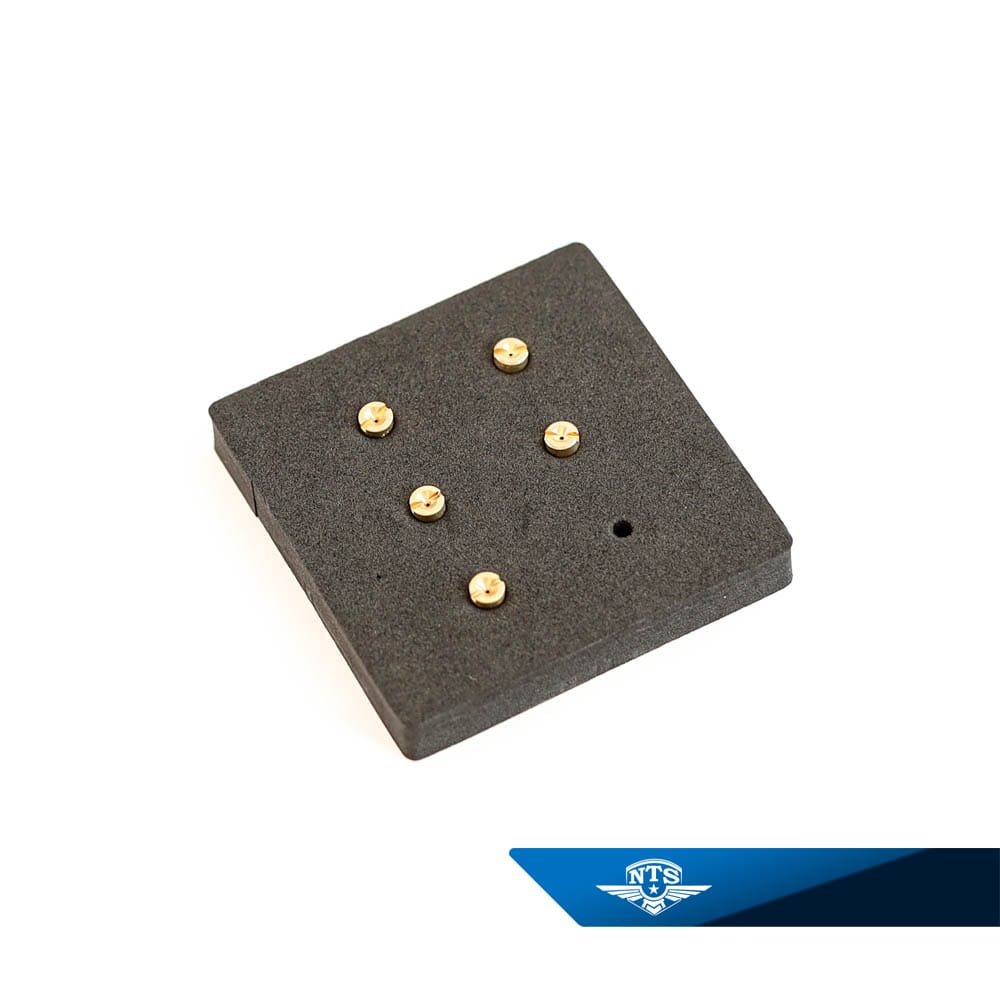 Munstyckssats Bing 3,5mm. 5st ingår, storlek 40-48