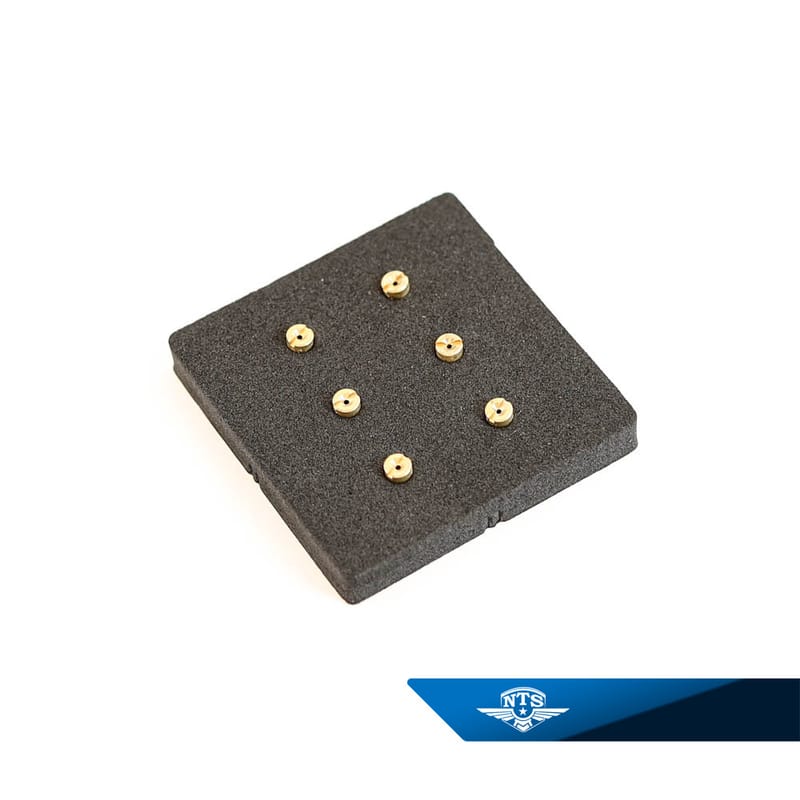 Munstyckssats Bing 3,5mm. 6st ingår, storlek 90-100.
