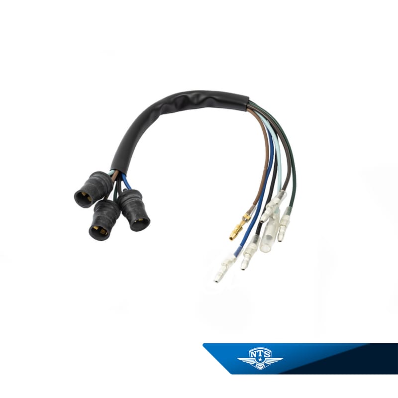 Kabel till lampor i hastighetsmätare, Yamaha FS1.