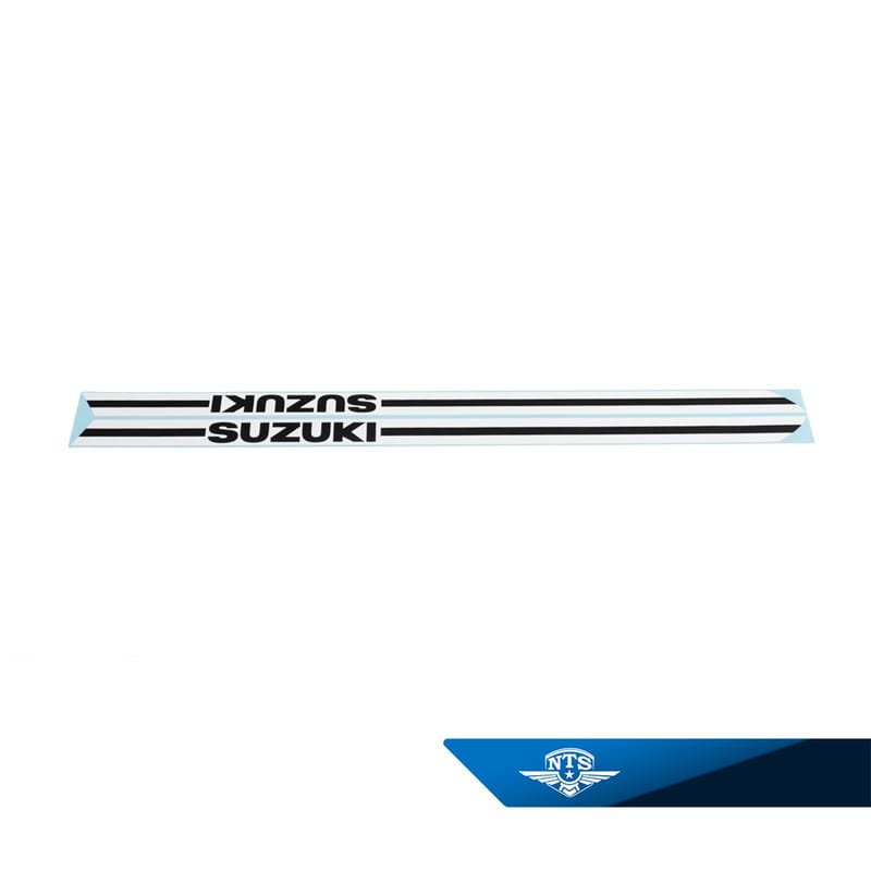 Tankdekalsats Suzuki K50 II, upp till 1974, säljs parvis.