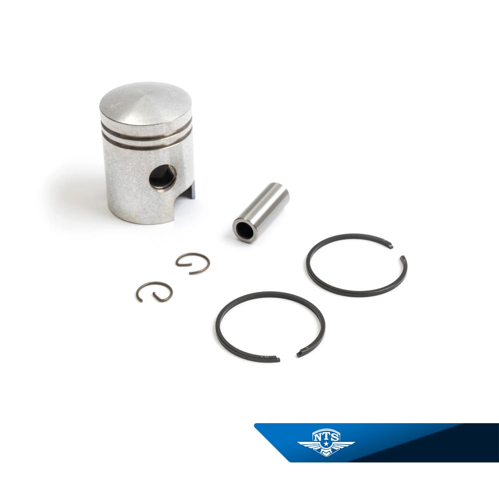 Kolv Piaggio Ciao & Baghee 38,4mm, 12mm kolvbult. Mät din kolv innan beställning.