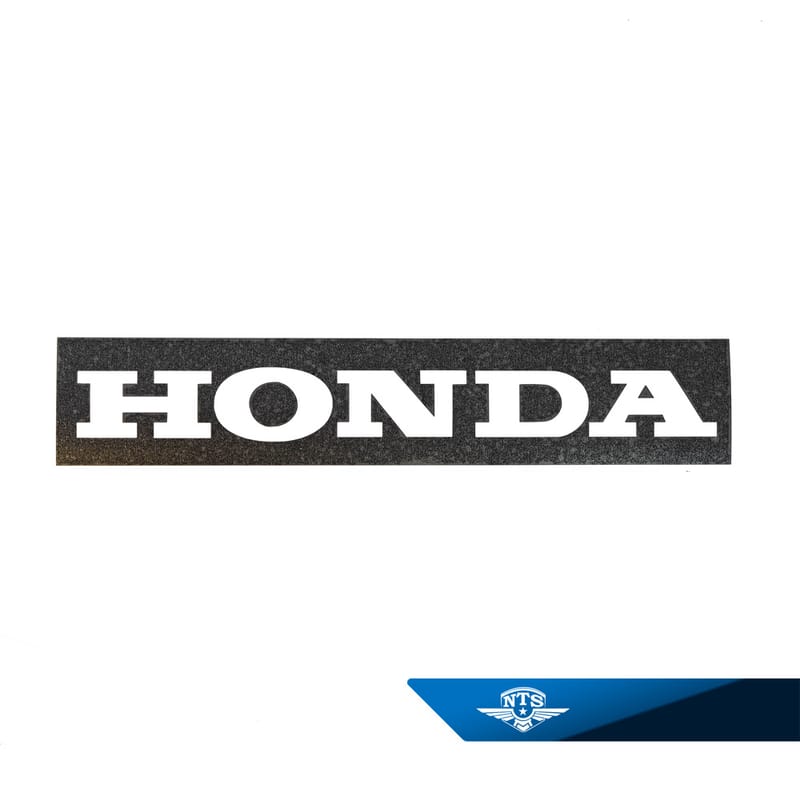 Schablon Honda, till sidor på sadelklädsel. Honda MT50.