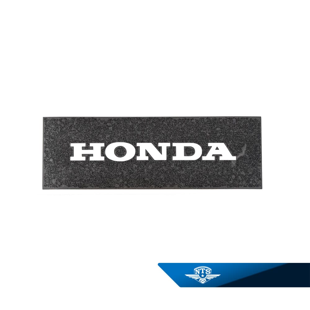Schablon Honda, till bakre sadelklädsel. Honda MT50.