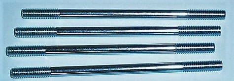 4-pack pinnbult M6x110mm. Cylinderbult.
