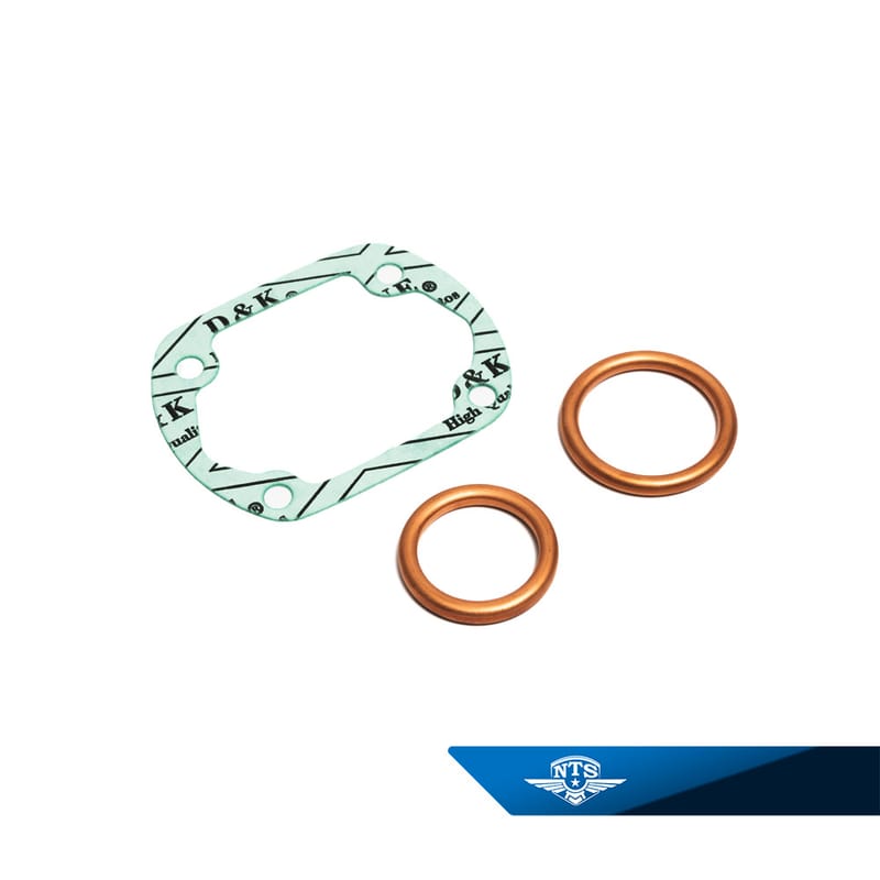Sotsats Sachs, med packning till 28mm & 32mm avgasrör.