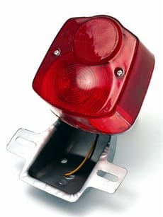 Baklykta komplett Suzuki K50. Från 1977-.
