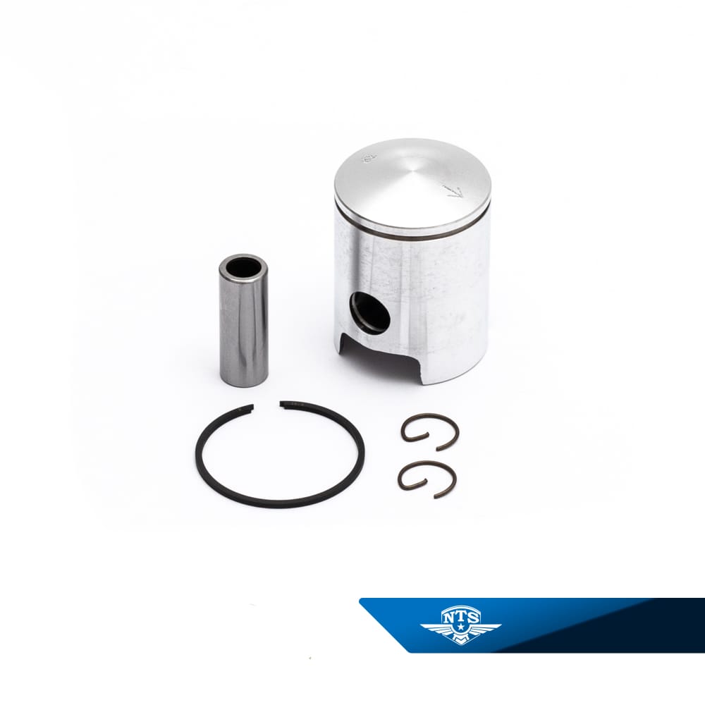 Kolv Sachs 504/505/506, 38mm, med 12mm kolvbult.