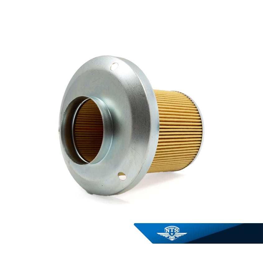 Luftfilter till Suzuki K50. Locket behöver lackeras.