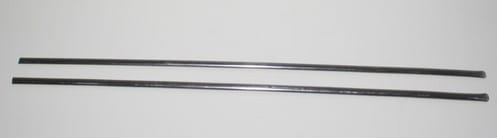 Dekorationslist till dyna. 2st lister, 49cm långa.