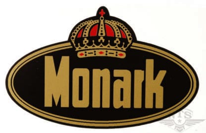 Tankdekal Monark, bredd 90mm.