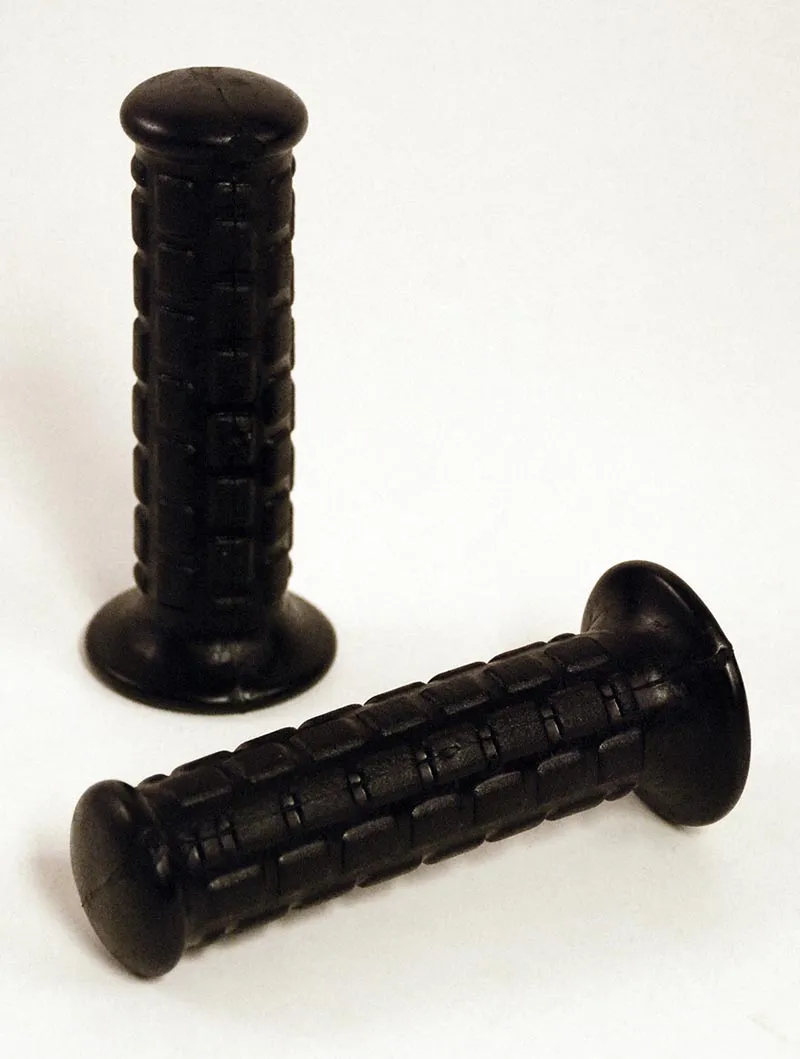 Plasthandtag, NTS-250/KSZ2. Svart. 110mm, 21/23mm, säljs parvis.