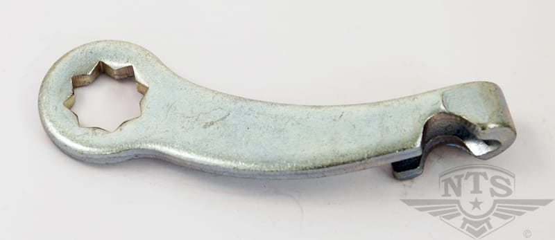 Bromsarm fram, Leleu 120mm nav.