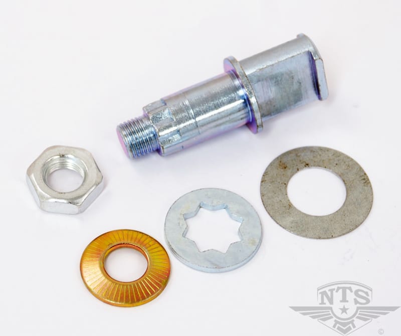 Bromsaxelsats Leleu 120mm baknav